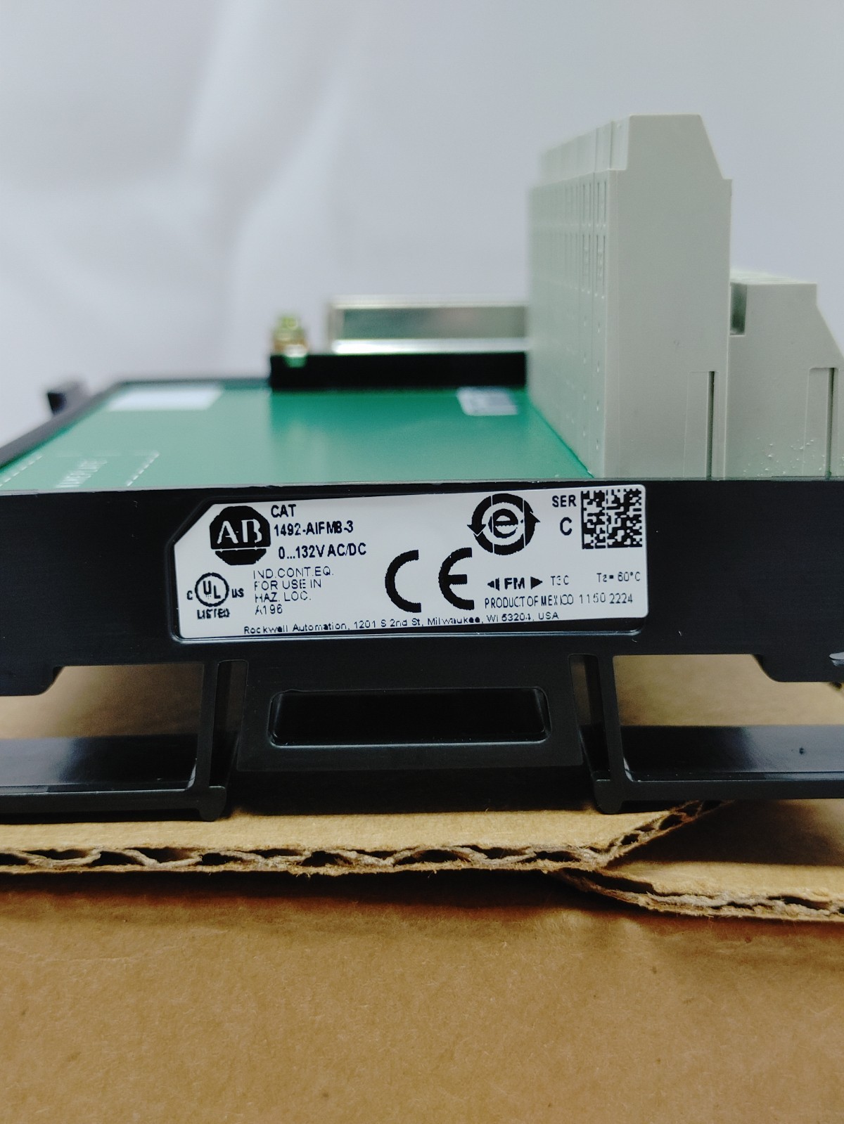 Allen-Bradley 1492-AIFM8-3 Interface Module