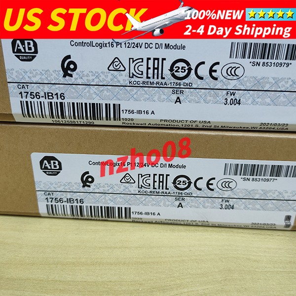 1756-IB16 ControlLogix 16 Point D/I Module New Sealed Allen-Bradley Free Ship