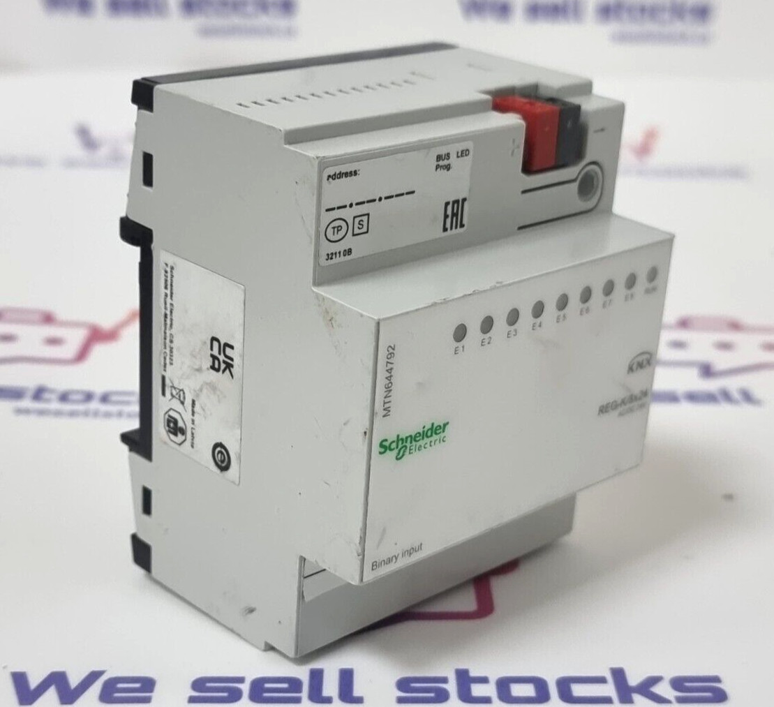 SCHNEIDER ELECTRIC MTN644792 Binary Input Module