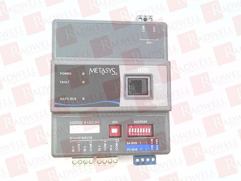 JOHNSON CONTROLS MS-IOM1710-0 / MSIOM17100 (NEW IN BOX)