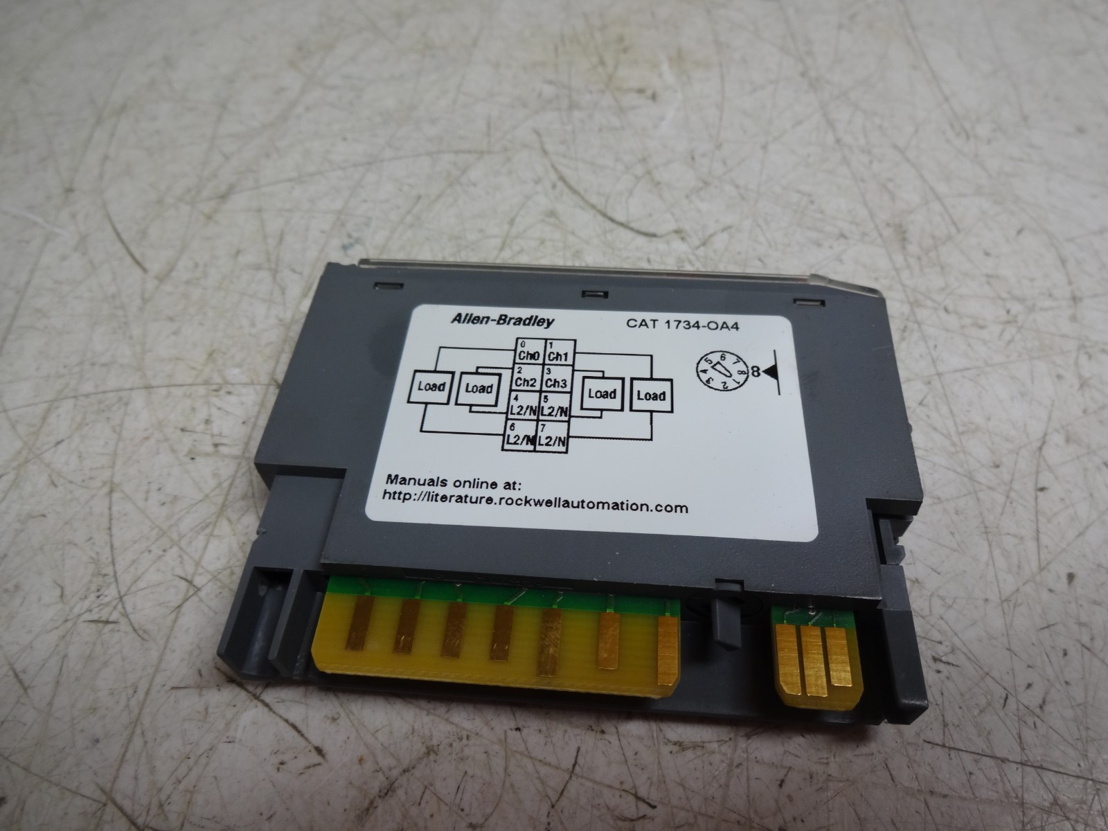 Allen Bradley 1734-OA4 AC Digital Output Module
