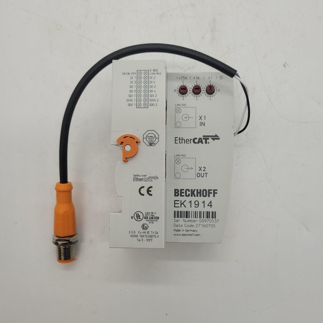 Beckhoff EK1914 Ethercat