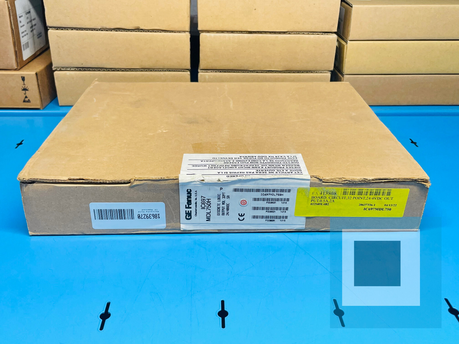 NEW – GE Fanuc IC697MDL750H 32-Point Descreet Logic Output Module 24/48 VDC 5A