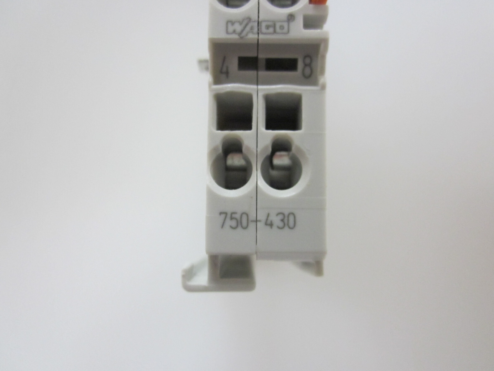WAGO 750-430 8DI 24VDC 3.0ms PLC MODULE