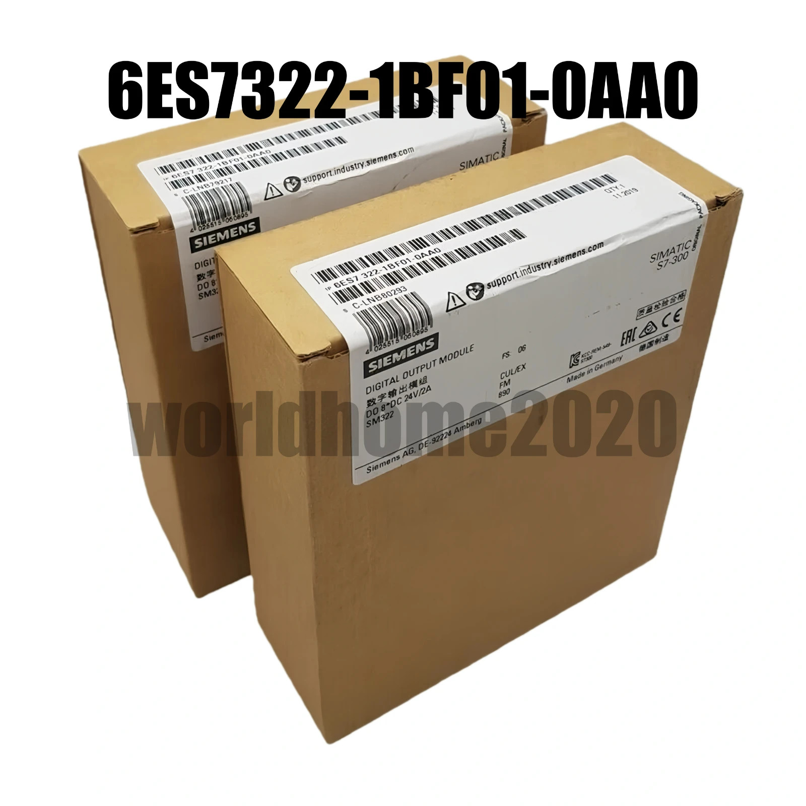 1pc New in Box SIEMENS 6ES7 322-1BF01-0AA0 6ES7322-1BF01-0AA0