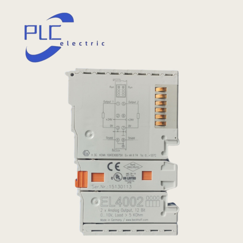 1PCS New EL4002 Beckhoff Terminal Module 2-Channels Digital Output 0-10V 12-bit