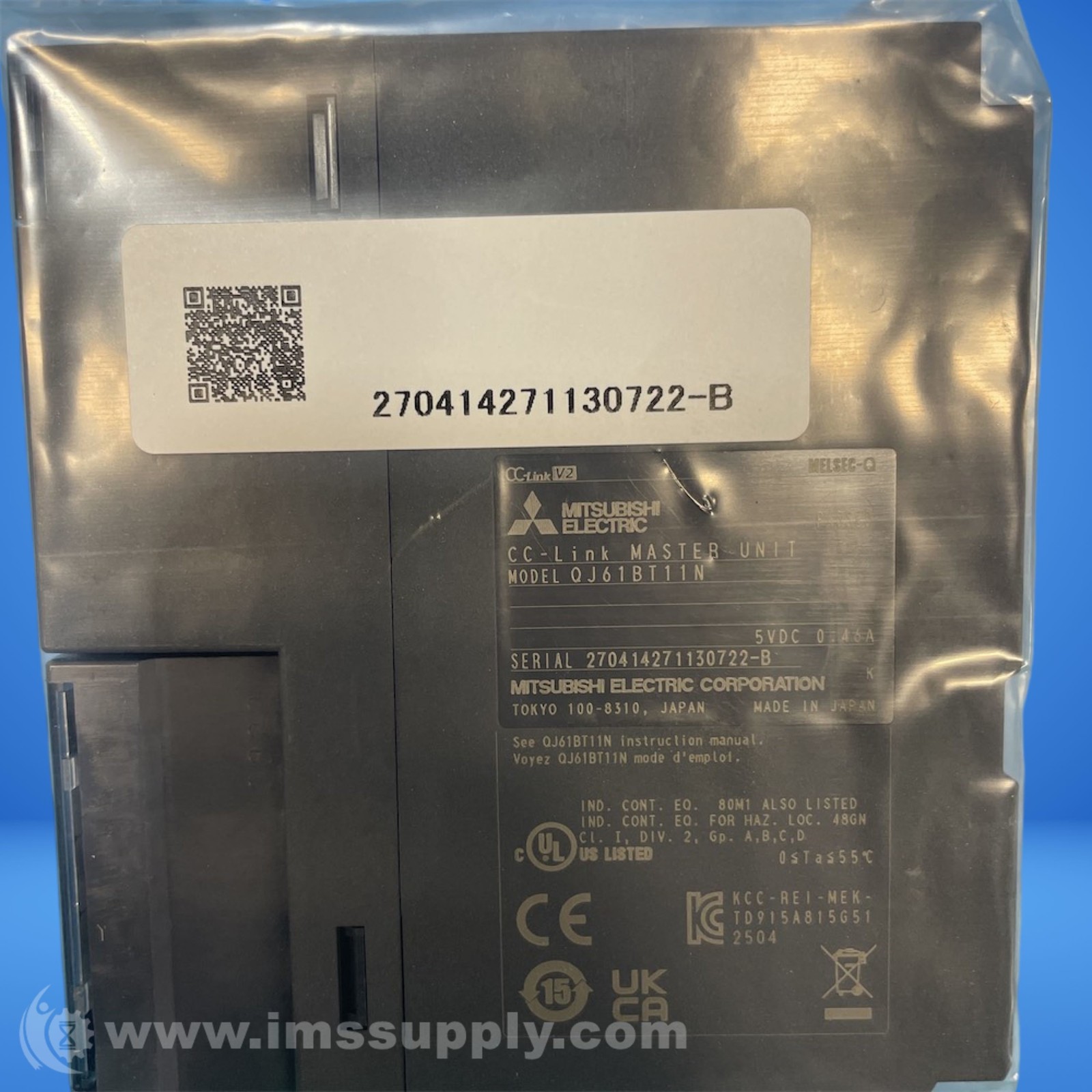 Mitsubishi QJ61BT11N CC-Link Master Local Module FNOB