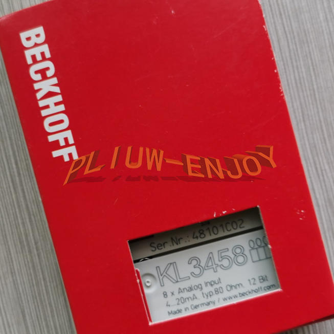 1PCS NEW BECKHOFF KL3458 PLC Module