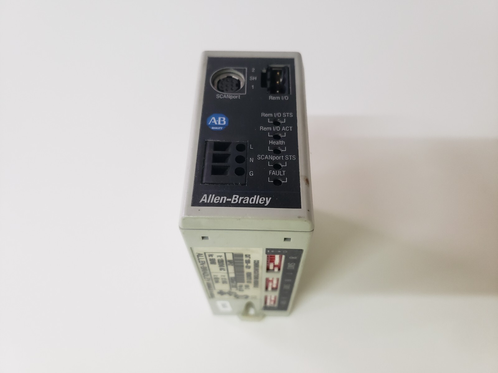 Allen-Bradley 1203-GD1 Ser. C Communications Module Remote I/O
