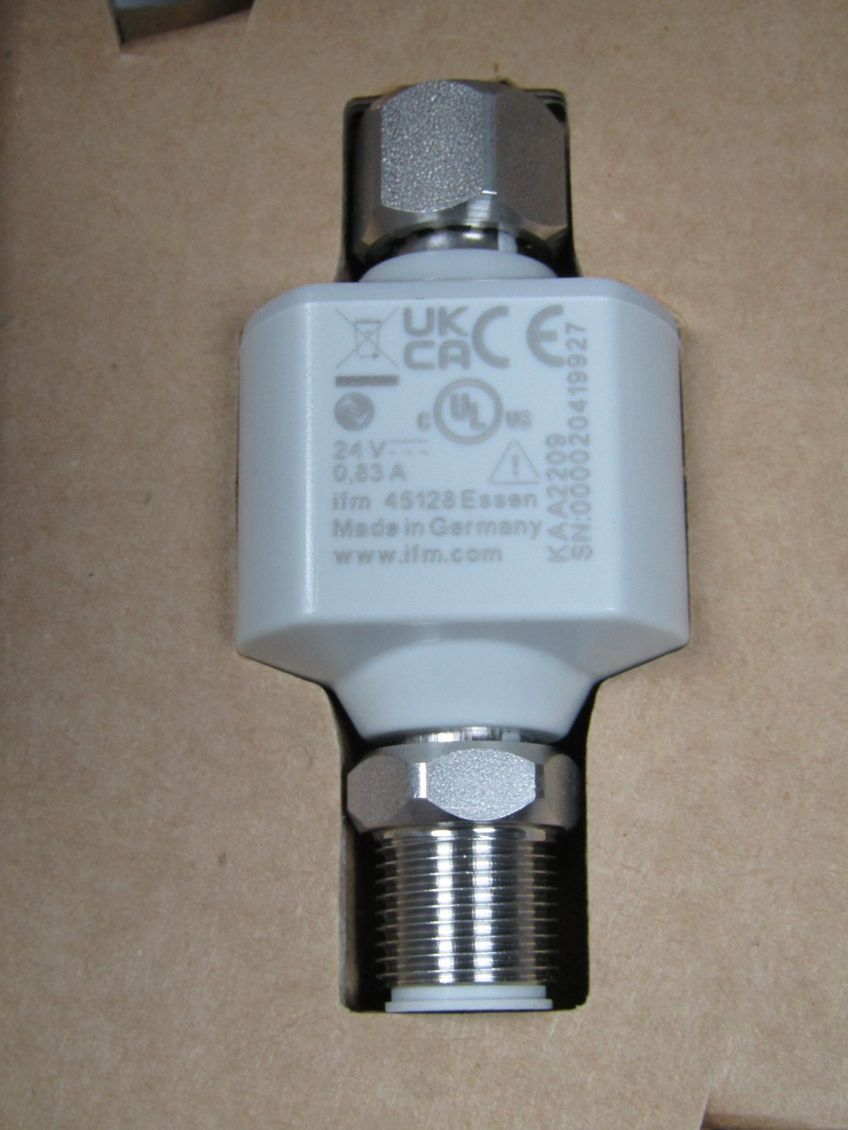 💥NEW IFM IO-LINK MASTER / CONVERTER 24 VAC 0.83 AMP EIO104