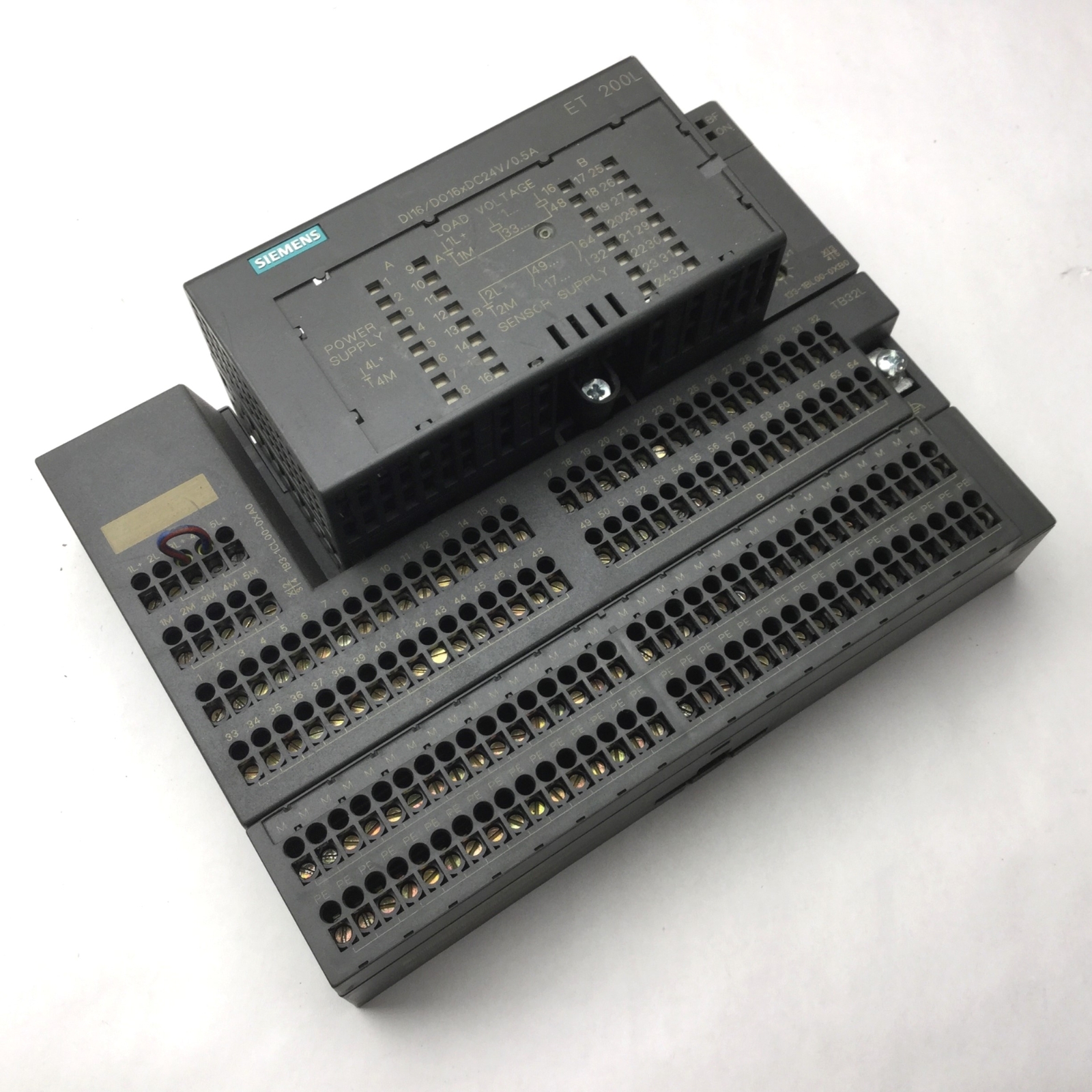 Siemens 6ES7 193-1CL00-0XA0 ET 200L Block Terminal 133-1BL00-0XB0 193-1FL30-0XA0