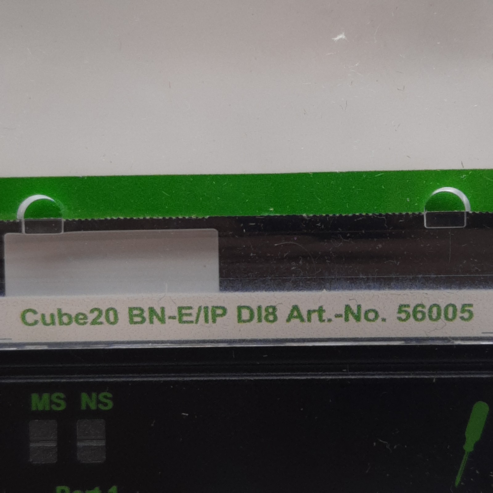 Murrelektronik 56005 Cube20 BN-E/IP DI8 Bus Node Ethernet-IP, 8-Input, 24VDC