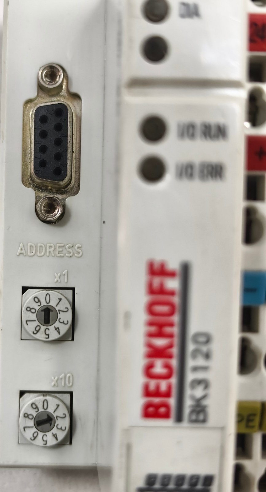 Beckhoff BK3120 PROFIBUS Bus Coupler PLC I/O Module Interface