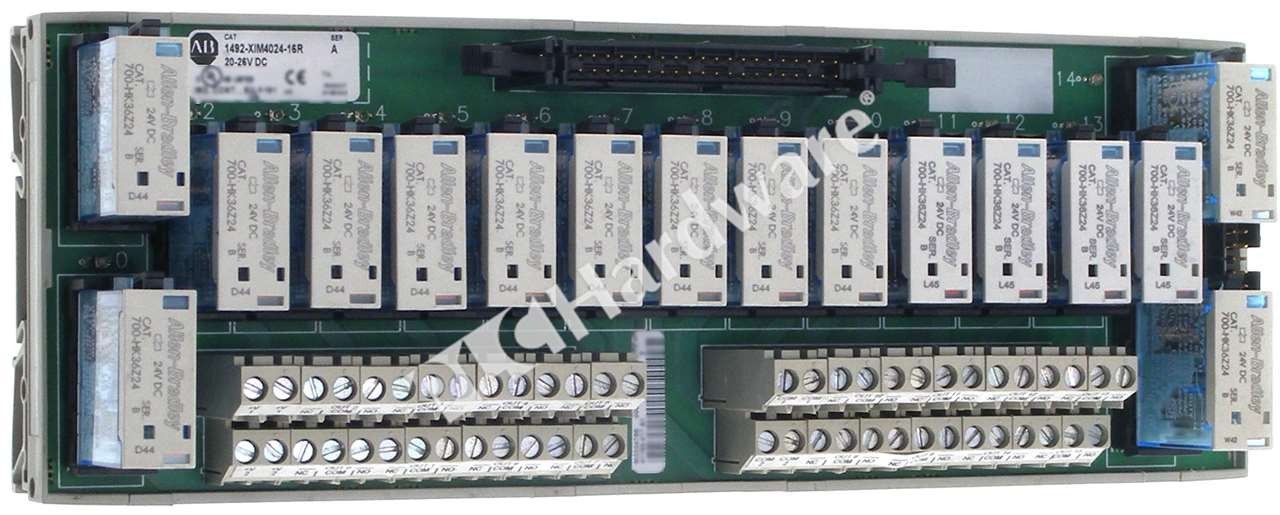 Allen Bradley 1492-XIM4024-16R /A Relay Master Digital Interface Module 40-Pin