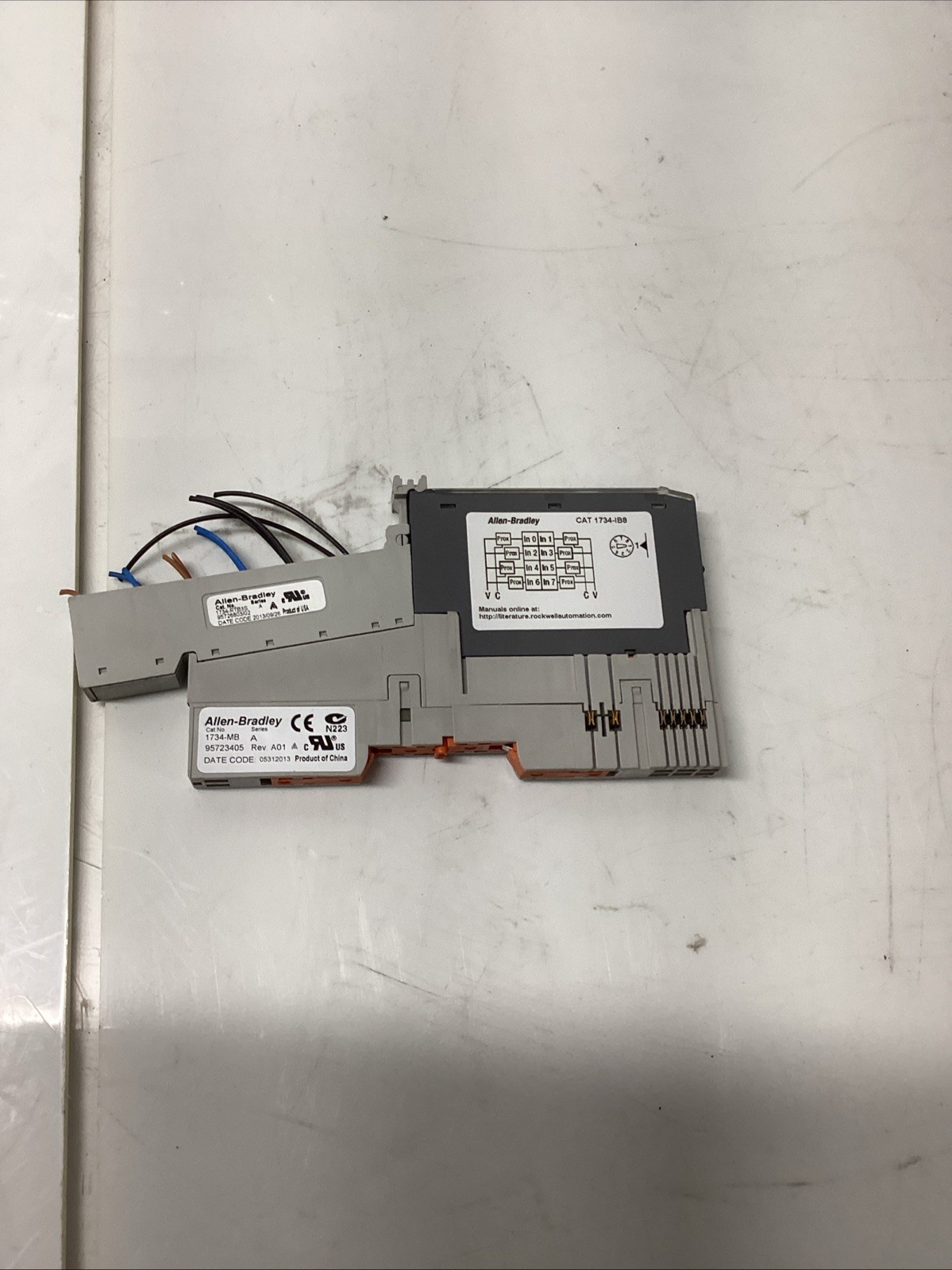 AB 1734-IB8 SER D 8Point Digital Input Module P/N 130651 T-697