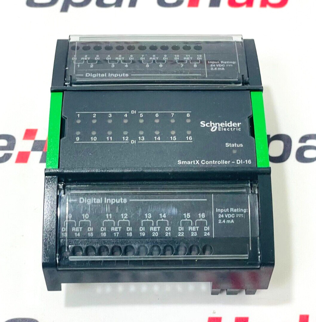 SCHNEIDER ELECTRIC DI-16 Input Output Module SXWDI16XX10001