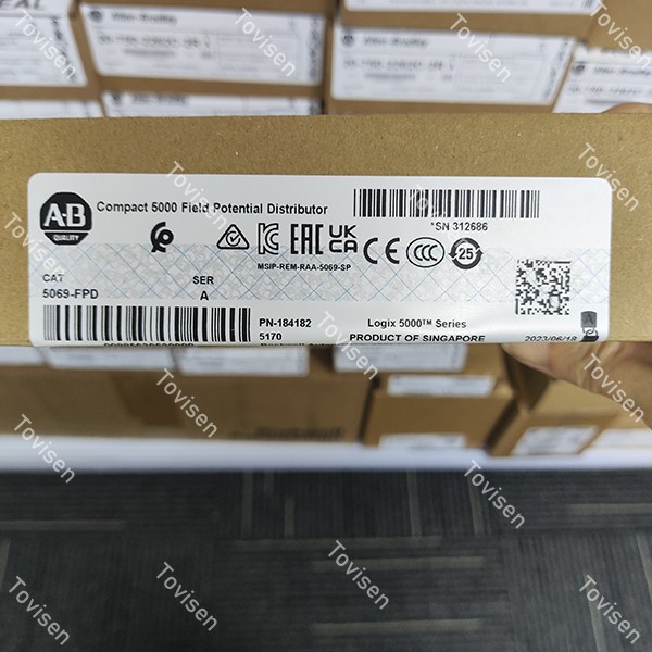 Original Allen-Bradley 5069-FPD Isolated Field Potential Distributor Module