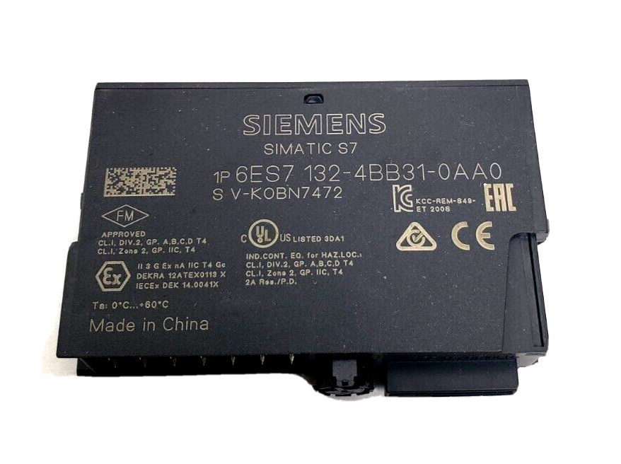 Siemens 6ES7 132-4BB31-0AA0 Digital Output Module 2DO DC24V/2A New (1 PC)