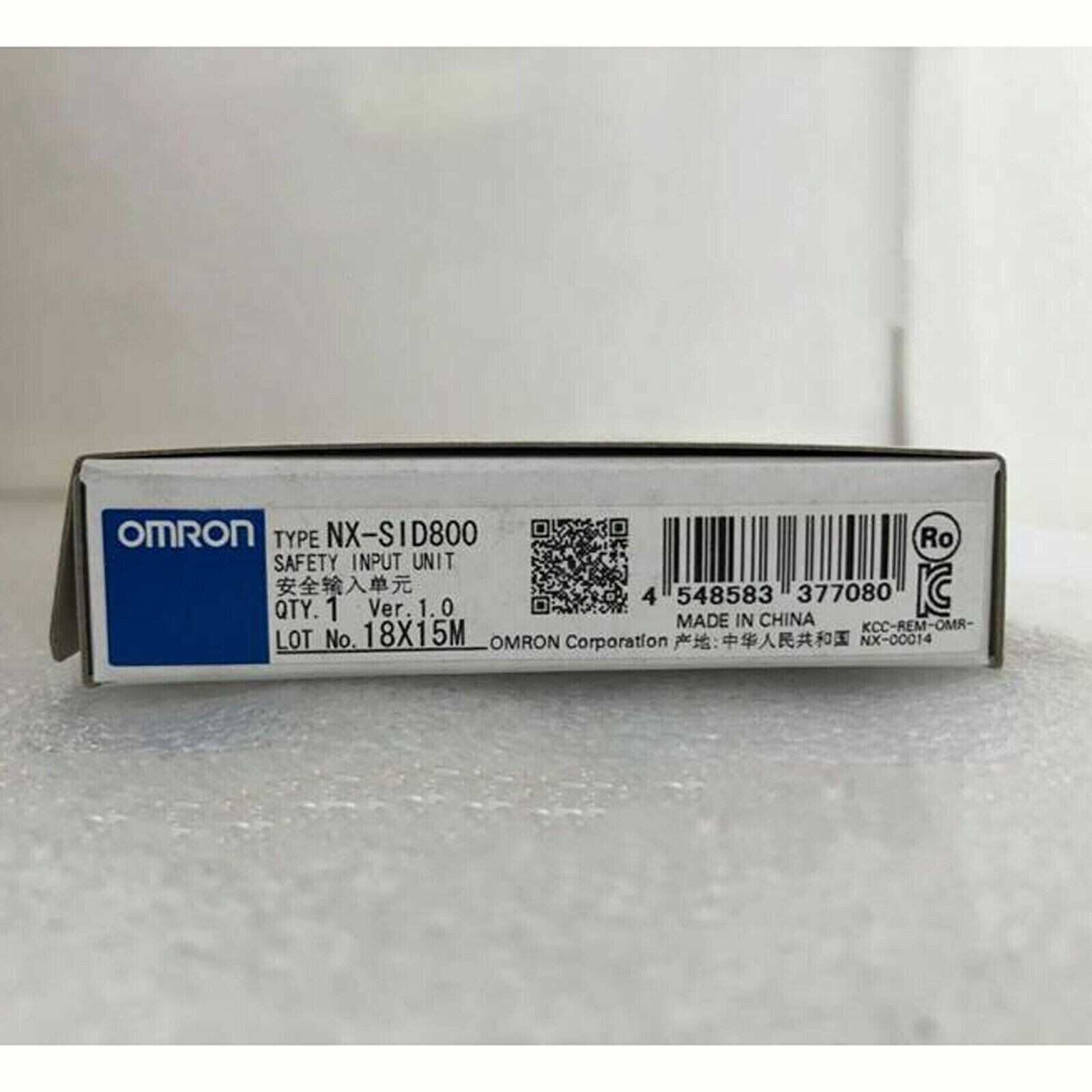 NXSID800 New Omron NX-SID800 Safety Input Unit In Box