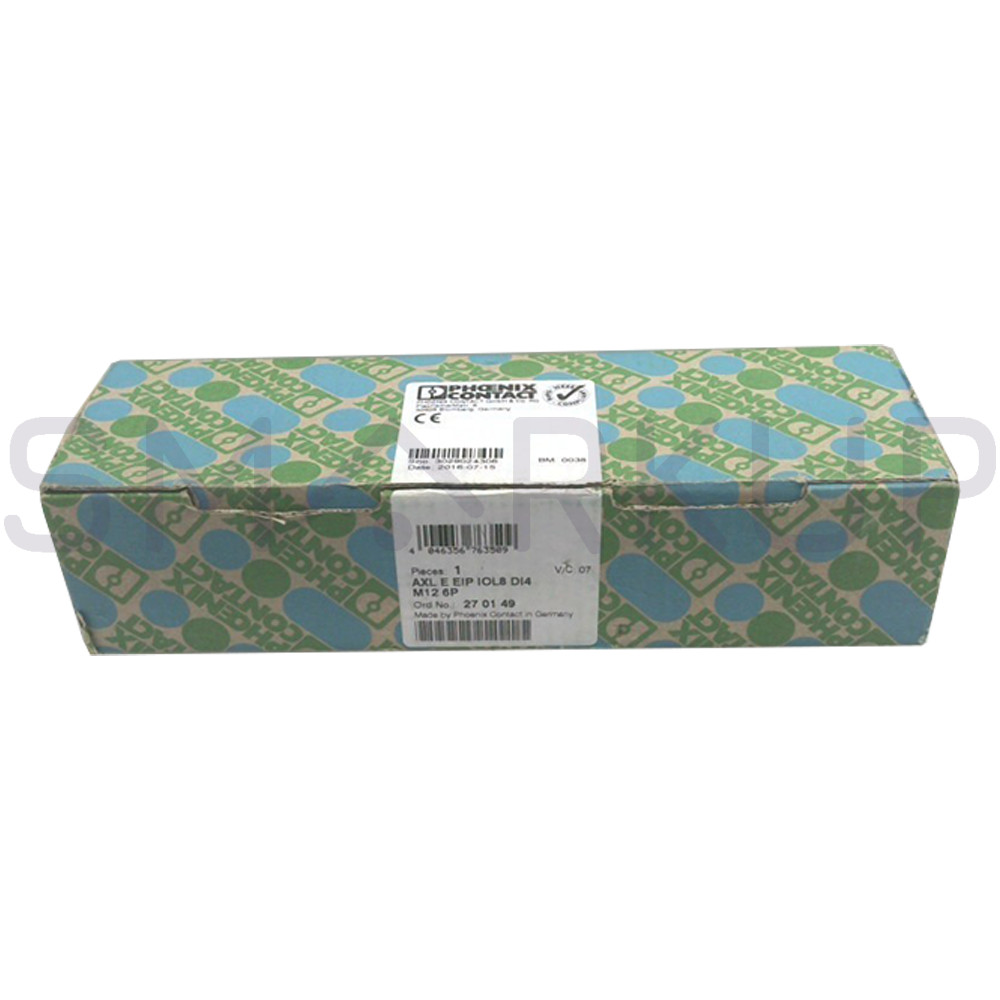 New In Box PHOENIX CONTACT AXL E EIP DI16 M12 6P 2701493 Digital Module
