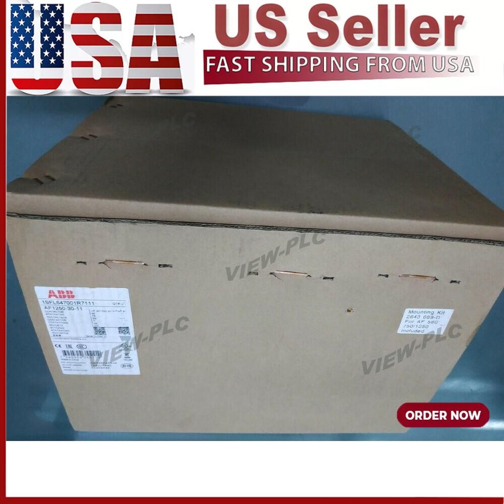 ONE ABB AF1250-30-11 Contactor 100-250V 250-500V 24-60V 48-130V