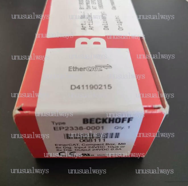One BECKHOFF EP2338-0001 module New
