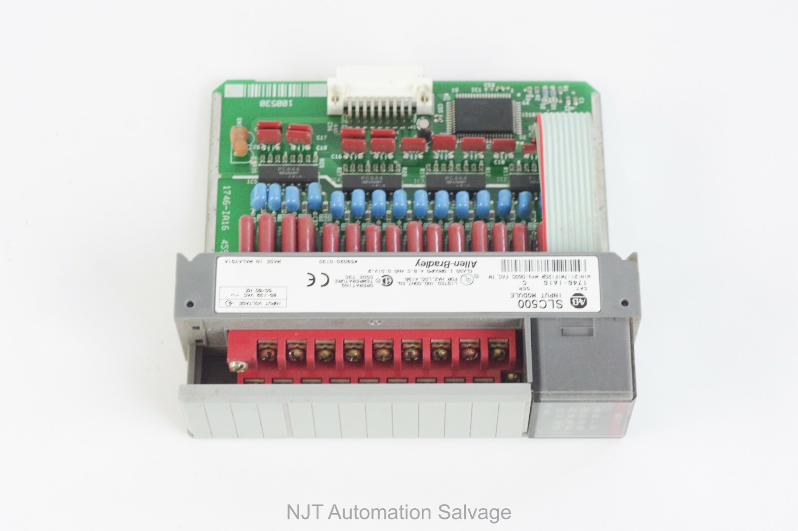 1746-IA16/C 1746IA16C Allen Bradley 115V AC Digital Input SLC500 – USED+WARRANTY