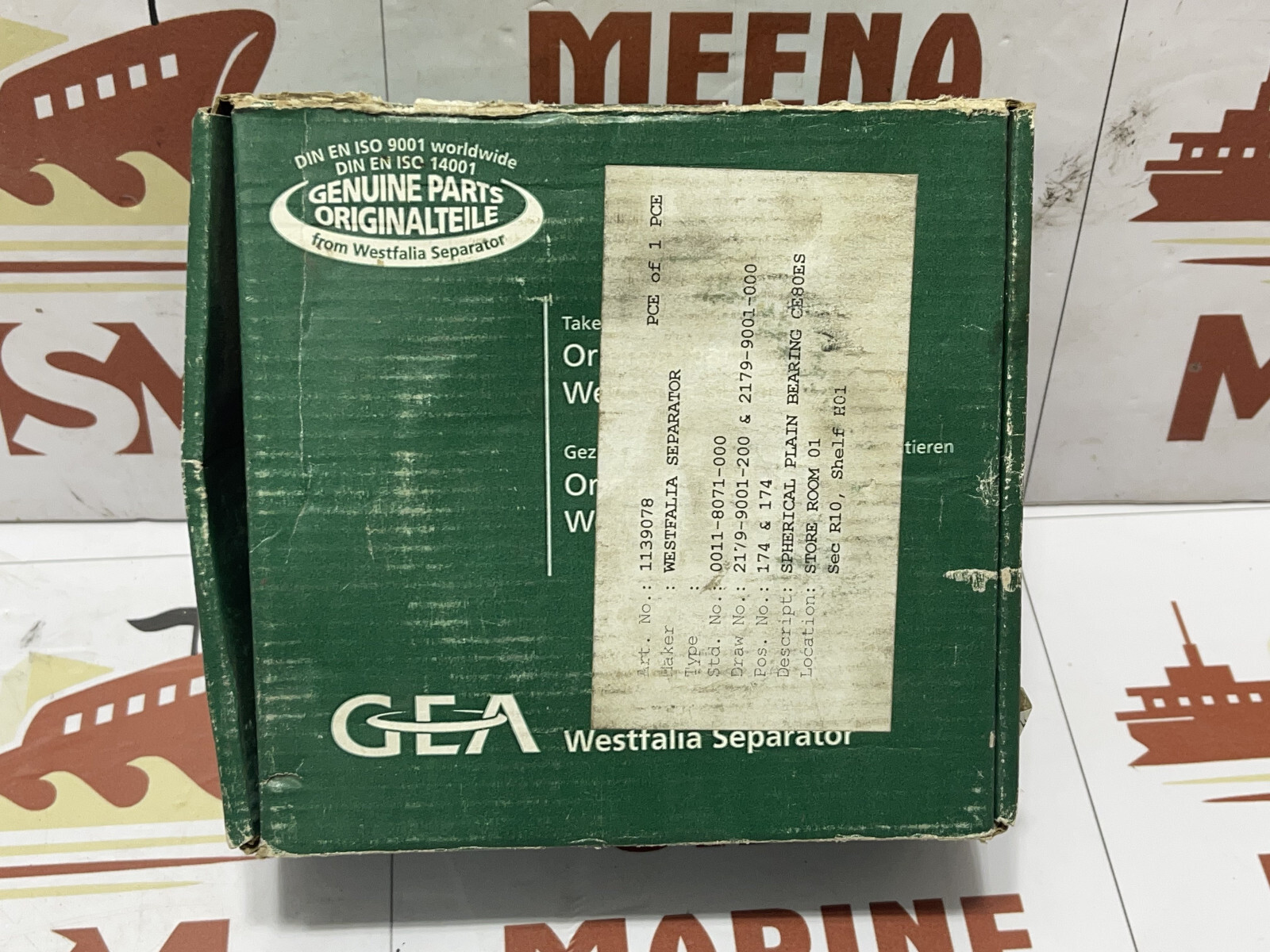 GEA Spherical Plain Bearing GE80ES