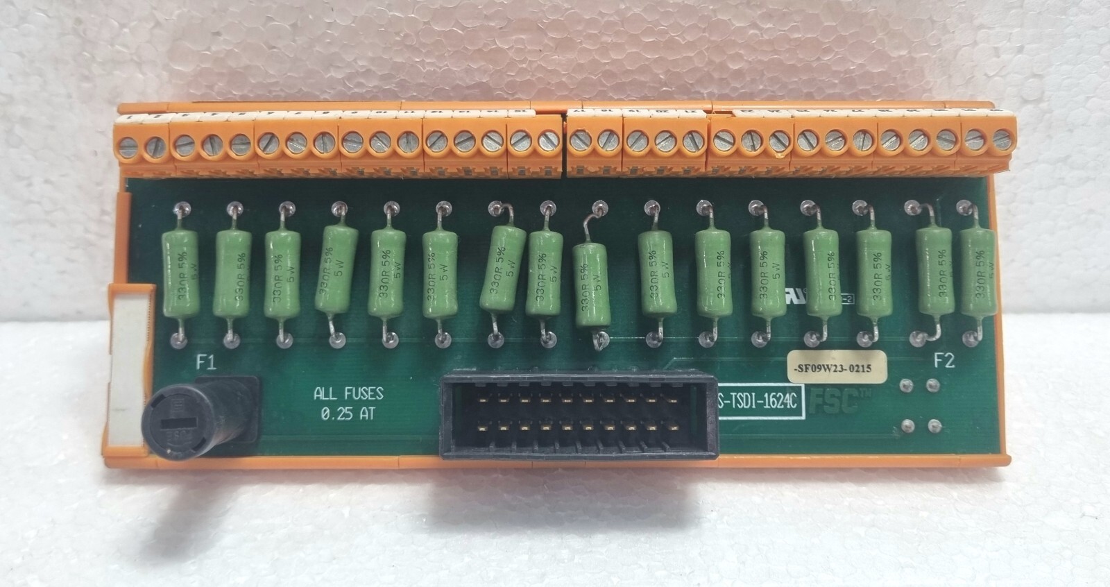 FSC FS-TSDI-1624C Digital Input FTA (24 V DC, 16 channels)