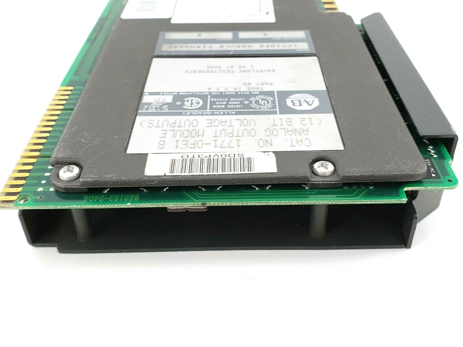 Allen Bradley 1771-OFE1 / 1771-0FE1 Analog Output Module, Series B, F/W Rev. B