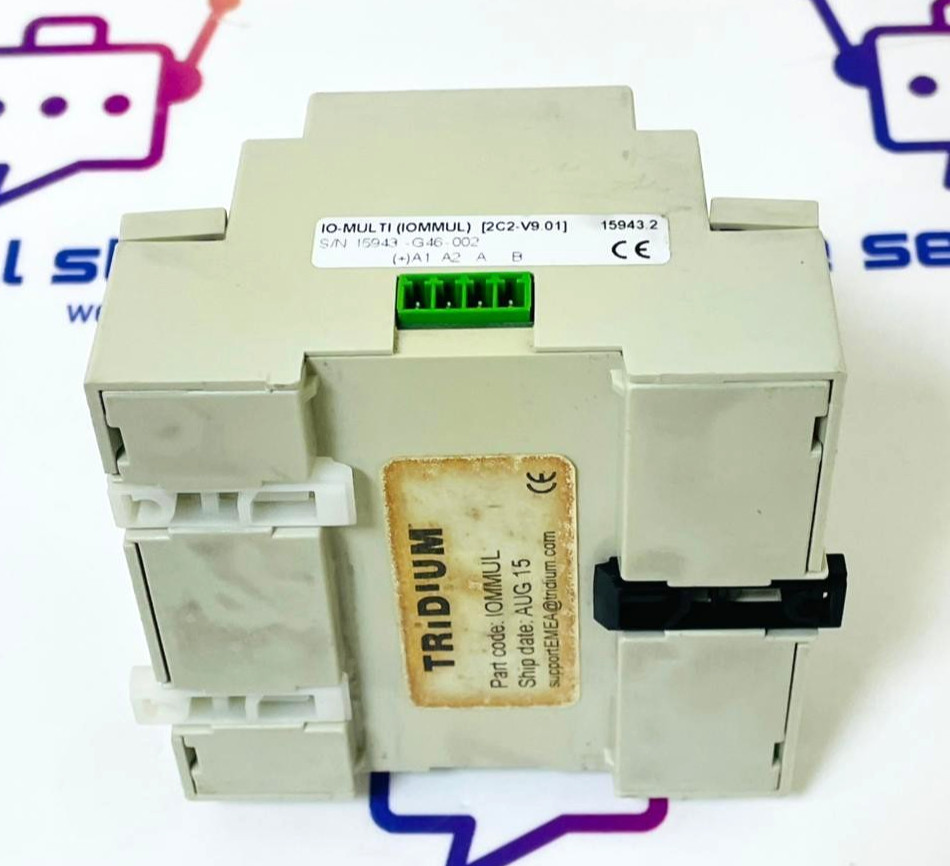 Tridium IOMMUL Multi I/O Control Module