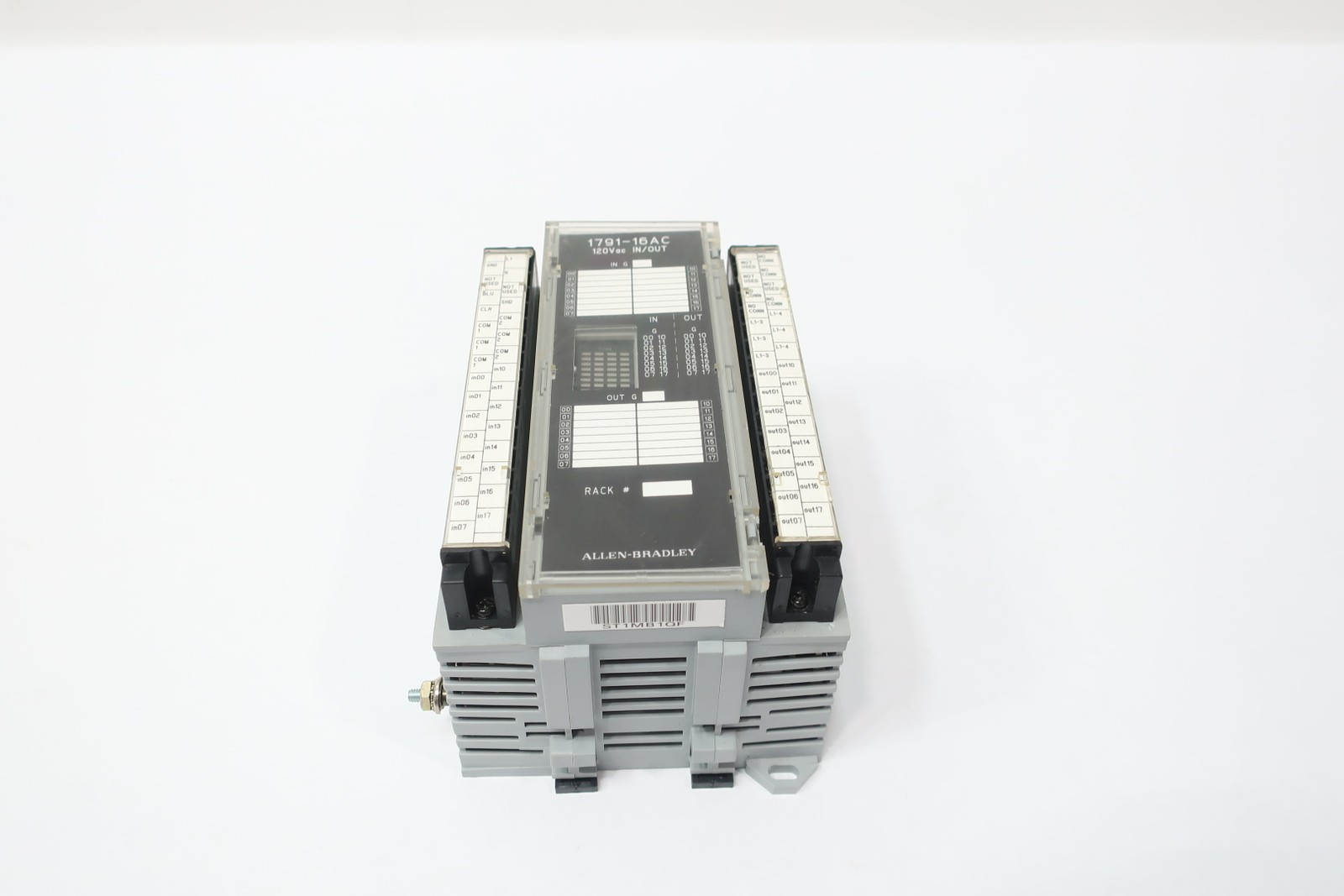 Genuine Allen Bradley 1791-16AC I/o Module Ser B