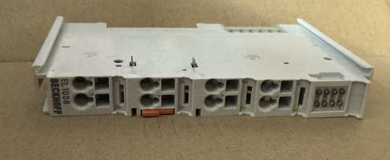 Beckhoff EL1008 EtherCAT 8-Channel Digital Input Terminal 24VDC