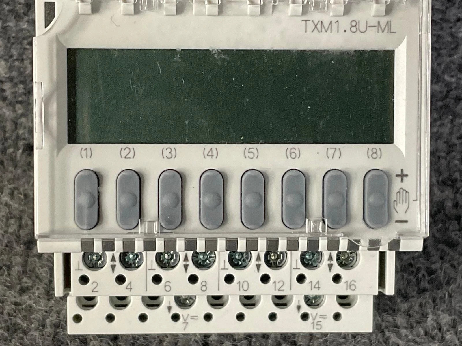 Seimens TXM1.8U-ML General Universal 8-Point Input/Output LCD Display – Tested