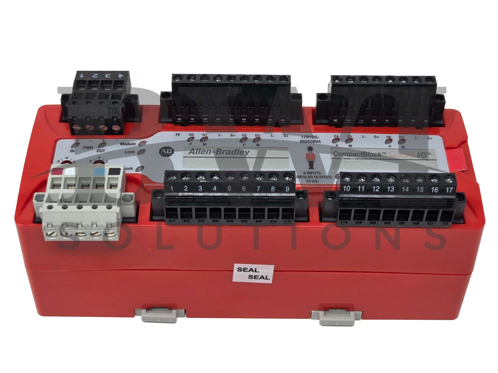 NEW Allen Bradley 1791DS-IB8XOBV4 /A DeviceNet Safety CompactBlock I/O Module