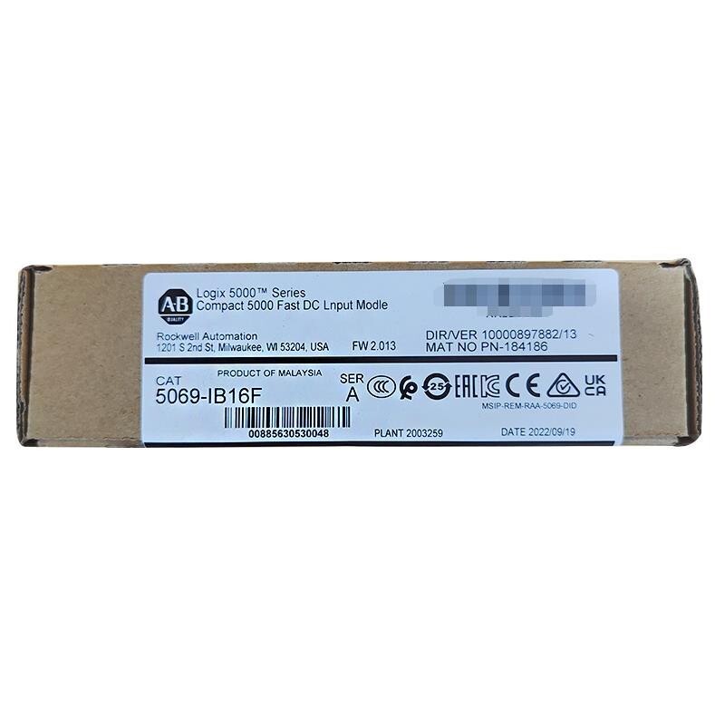 New Allen Bradley 5069-IB16F Compact I/O Input Module AB 5069IB16F US Free Tax