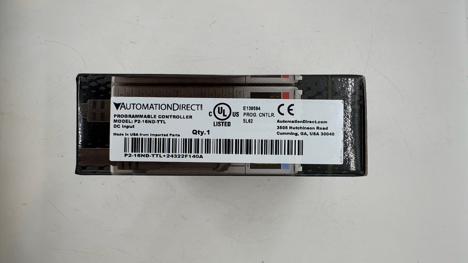 AutomationDirect P2-16ND-TTL Productivity2000 Discrete Input Module, 16-Pt, 5VDC