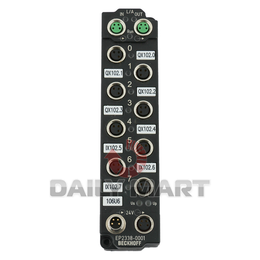 New In Box BECKHOFF EP2338-0001 I/O Module