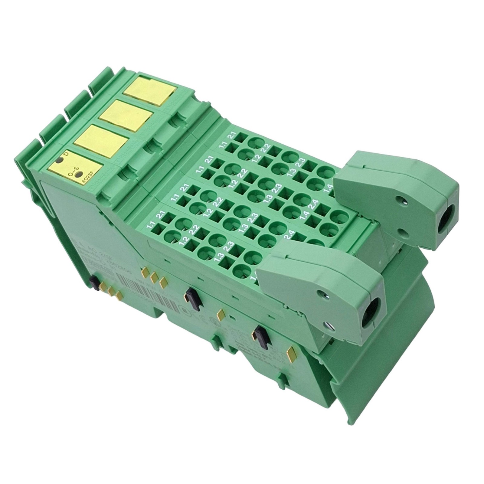 Phoenix Contact 2863083 IB IL AO 2/SF-PAC Analog Output Module, 2-Channel, 24VDC