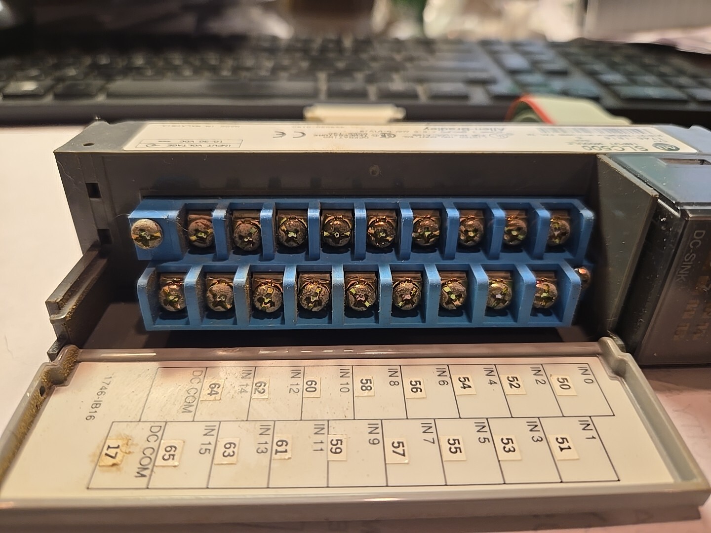Allen-Bradley 1746IB16SERC PLC Input Module