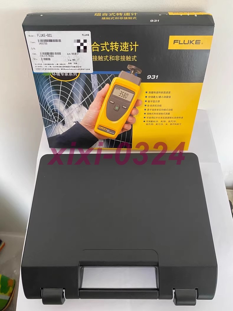 1PCS NEW Fluke 931 Tachometer (contact and non-contact) DHL shipping