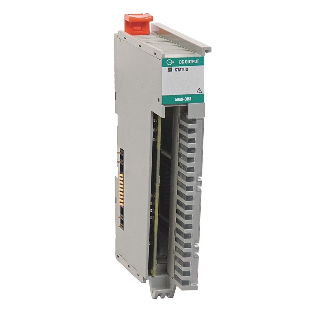 Allen-Bradley 5069-OB8 24VDC 8 Channel I/O Module
