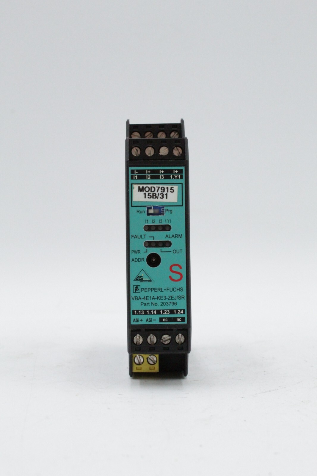Pepperl + Fuchs VBA-4E1A-KE3-ZEJ/SR 30V Safety Output Module