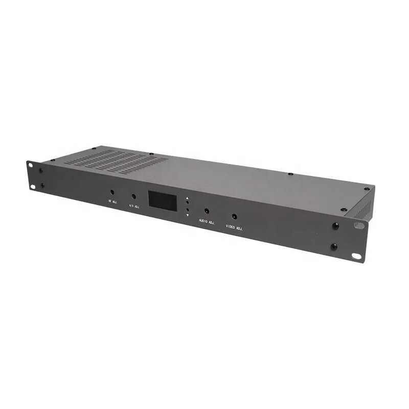 Single channel CATV Headend Agile Modulator