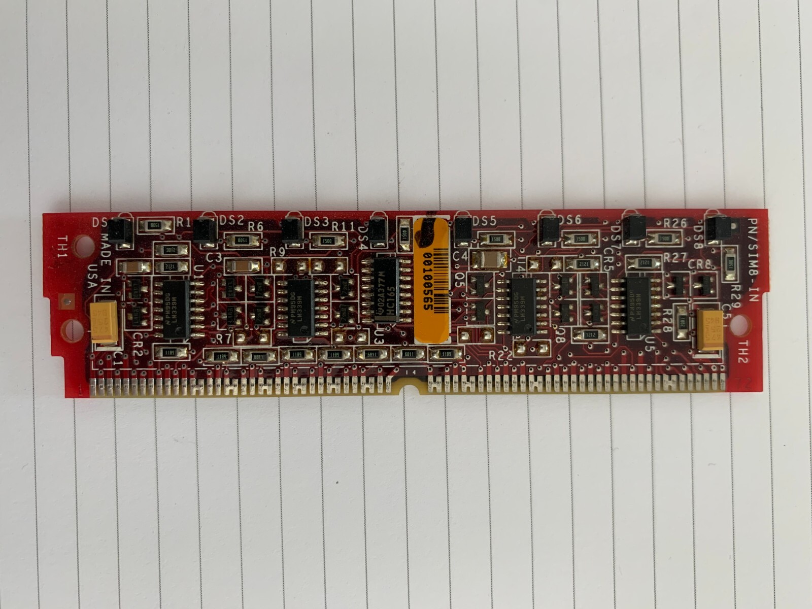 PARKER Compumotor 6K EVM32 SIM8-IN-EVM32 8-Digital Intput Module