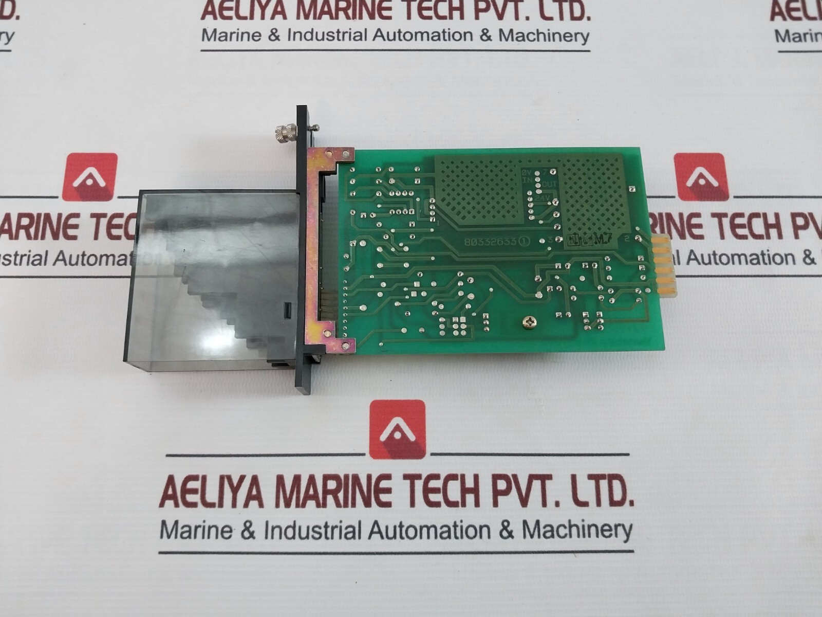 YAMATAKE-HONEYWELL J-SSD50-12 Analog Input Module 4-20mA 24V DC