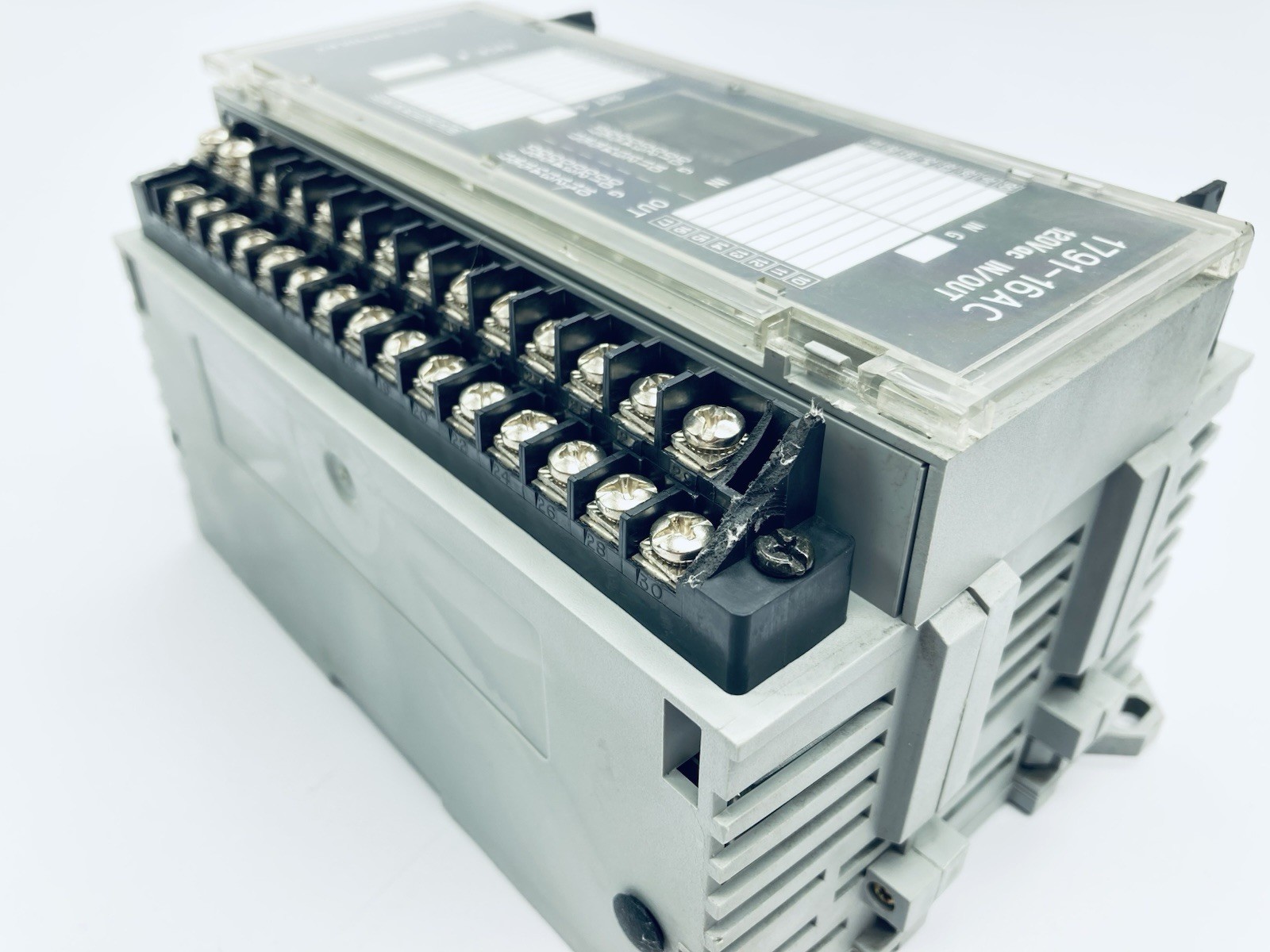 Allen Bradley 1791-16AC 16-Input/Output 32-Points AC Block I/O Module Ser B