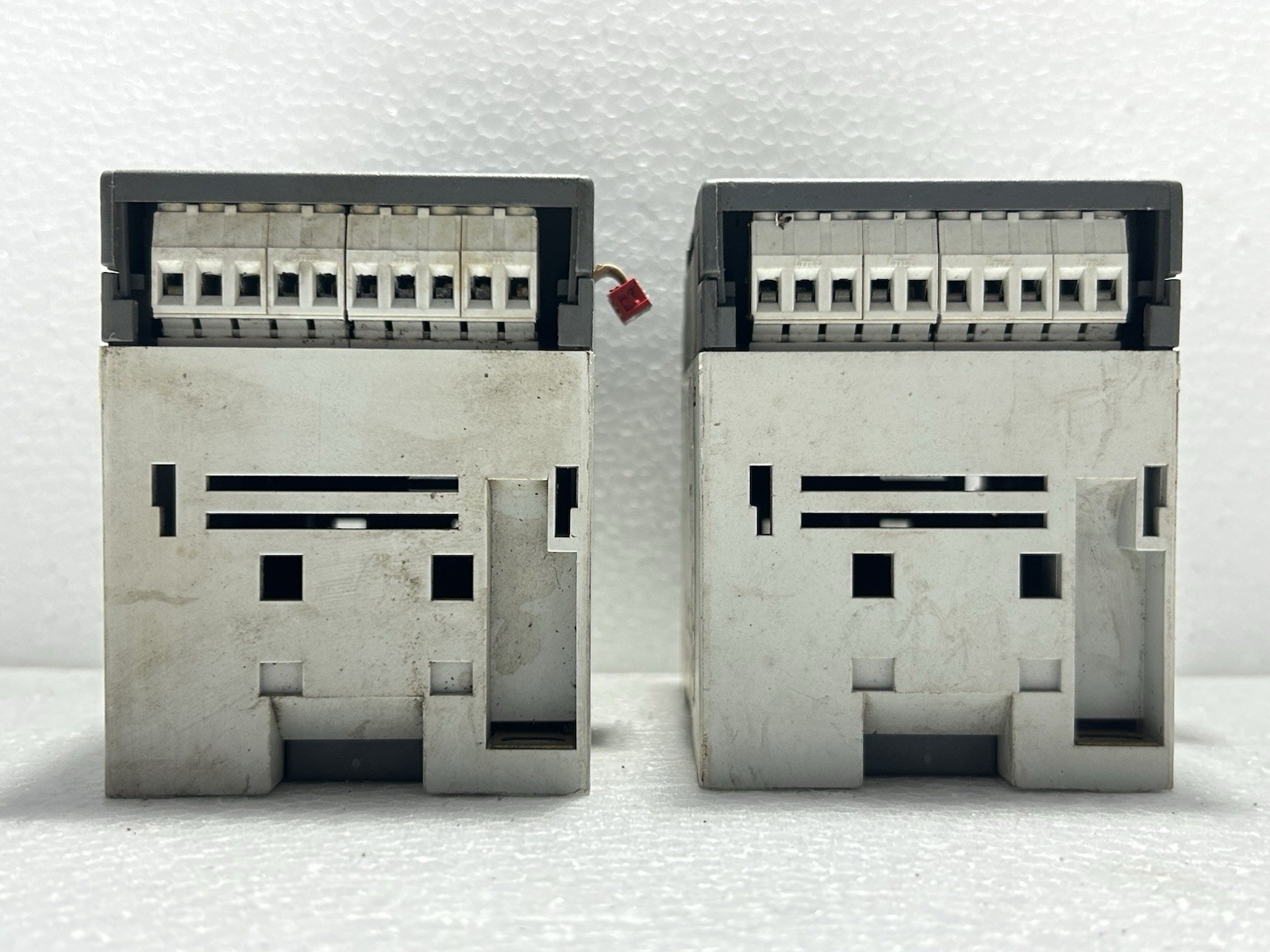 LOT OF 2 PCS ABB 1SBP260106R1001 ANALOG INPUT EXPANISON MODULE