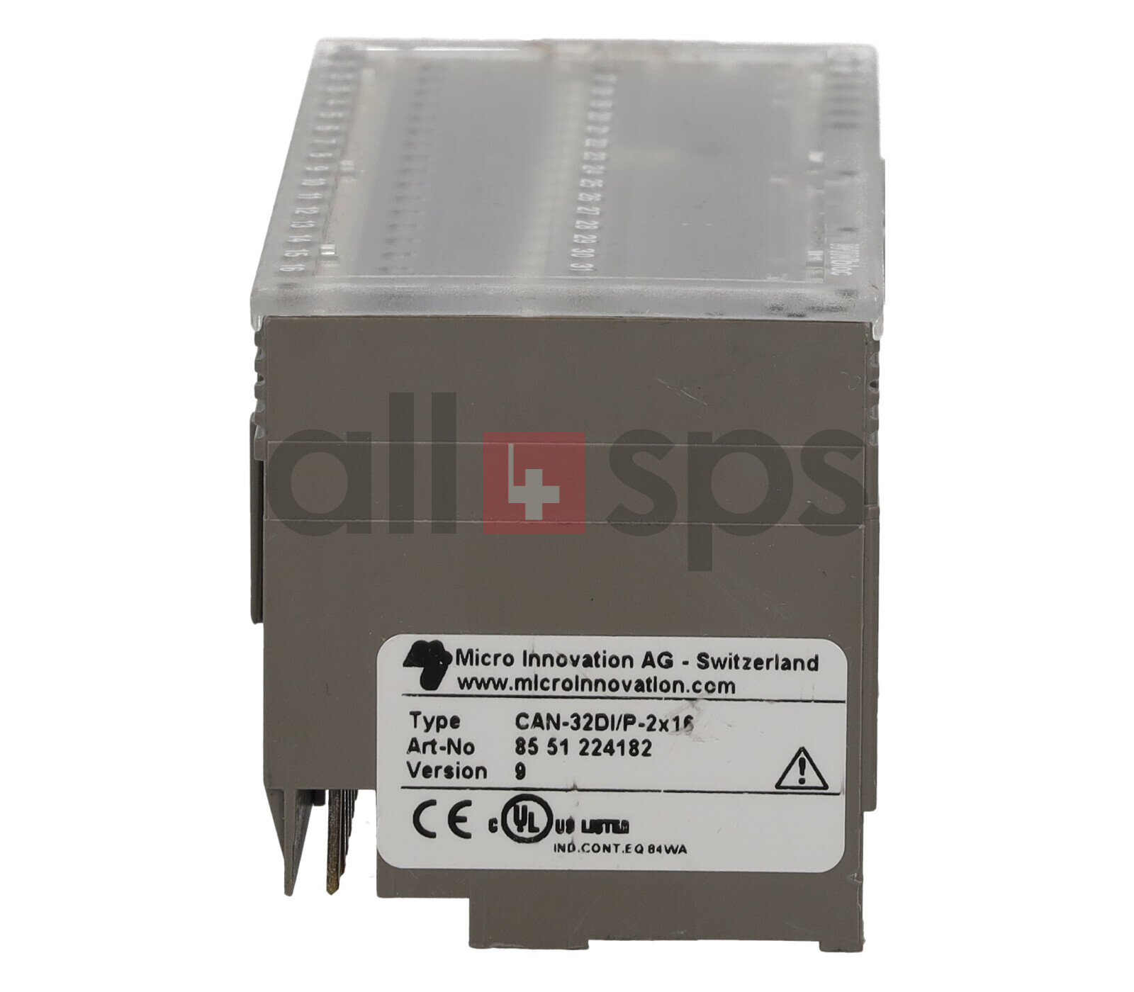 MICRO INNOVATION DIGITALEINGANG, 85 51 224182 – CAN-32DI/P-2X16 (USED)