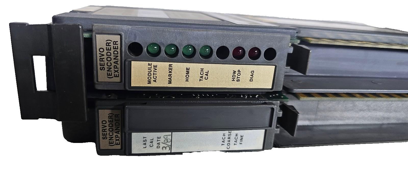 Lot 3 Allen Bradley 1771-ES Series B Firmware J Servo Expander Module
